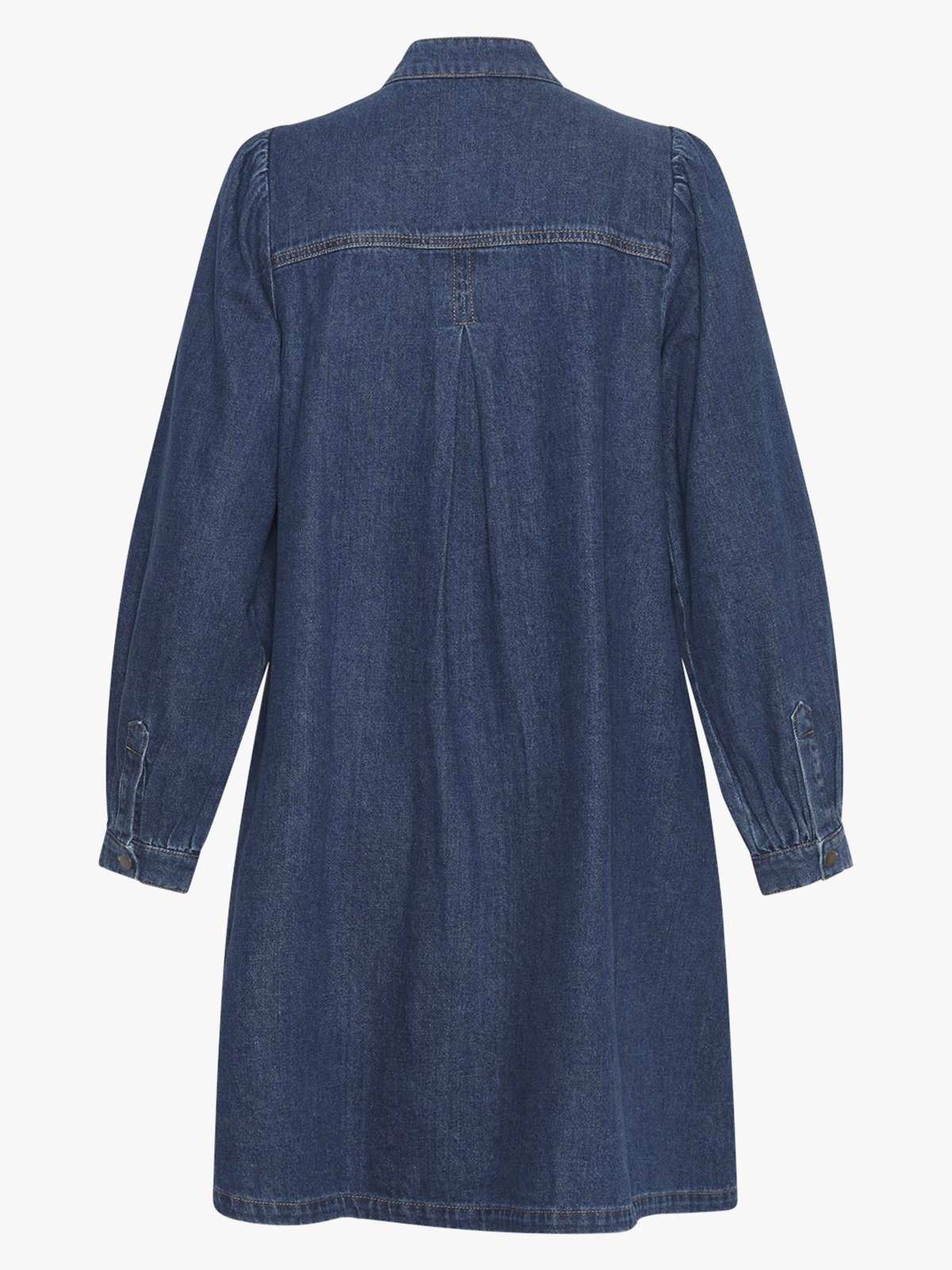 MSCH Copenhagen Elena Shirt Dress Mid Blue