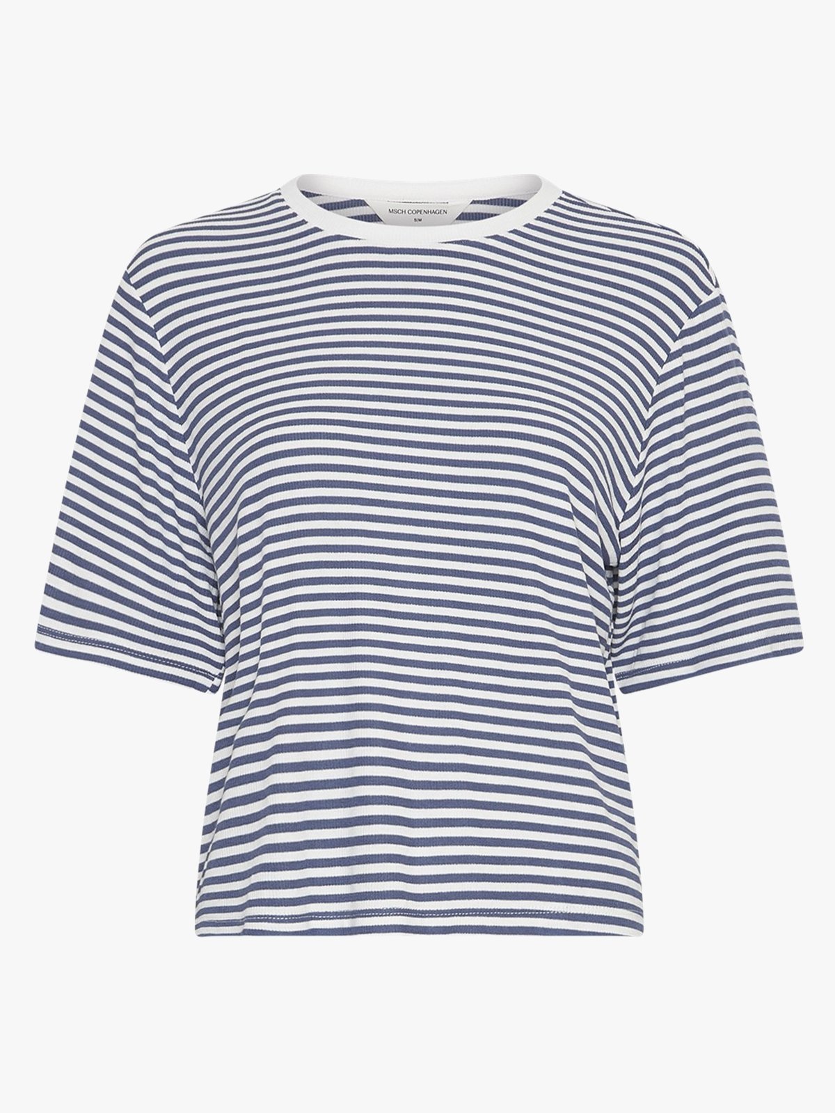 MSCH Copenhagen Jana Tee B WHITE/OCEANA