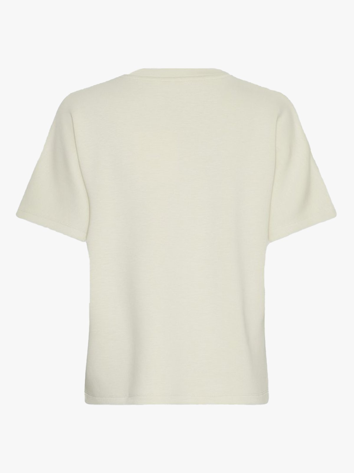 MSCH Copenhagen Harissa Ima Q Short Sleeve Sweatshirt Turtledove