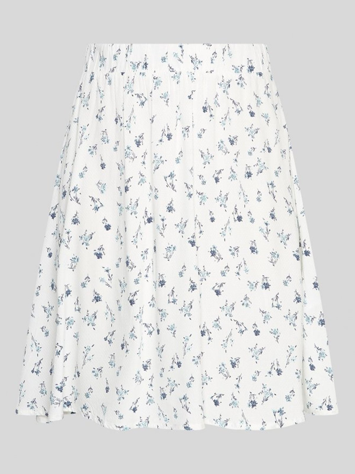 MSCH Copenhagen Amelina Vealine Skirt Aqua Haze Flower