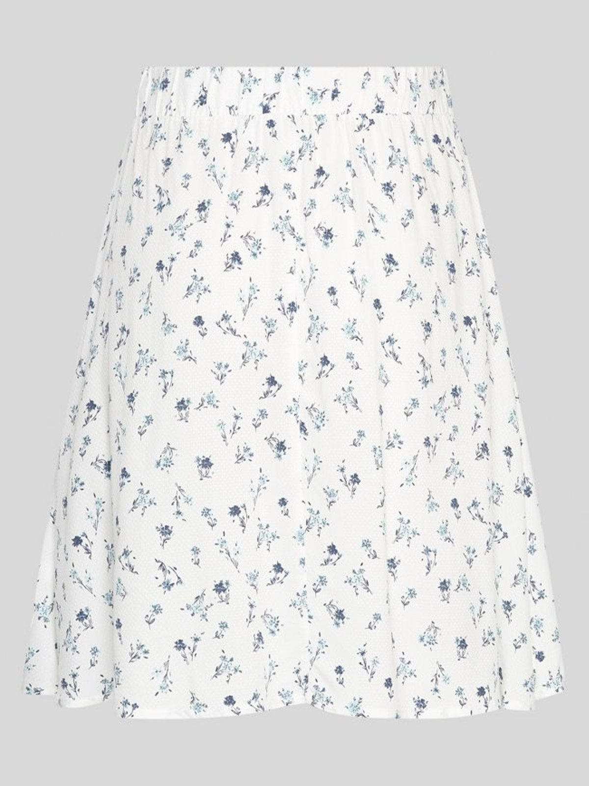 MSCH Copenhagen Amelina Vealine Skirt Aqua Haze Flower