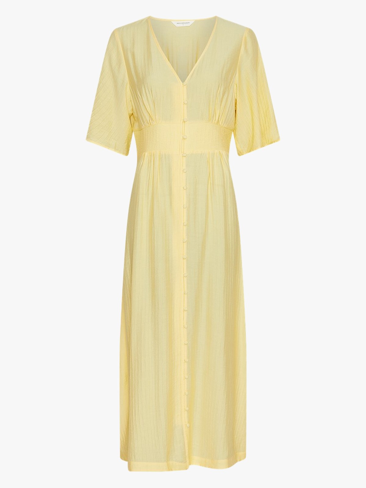 MSCH Copenhagen Jasmille Vlora Short Sleeve Dress Sundress