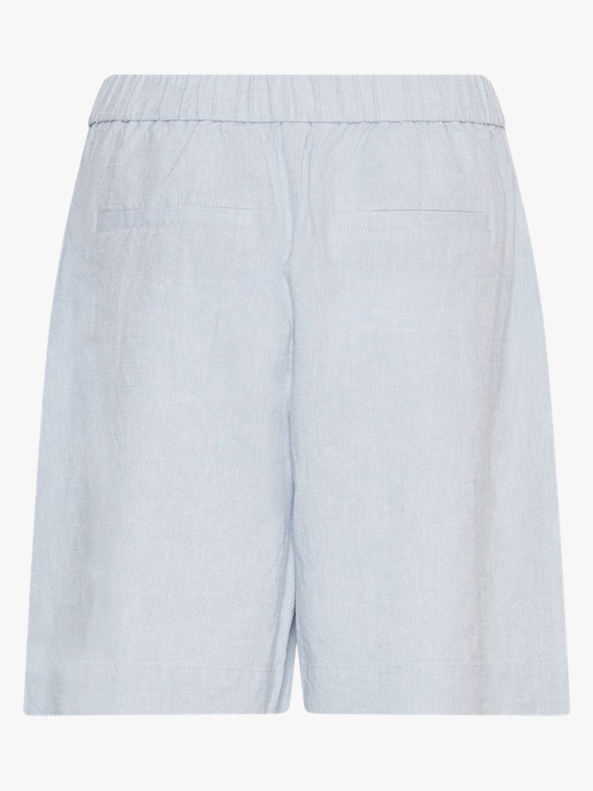 MSCH Copenhagen Pennie Ginia High Waist Shorts Skyway Melange