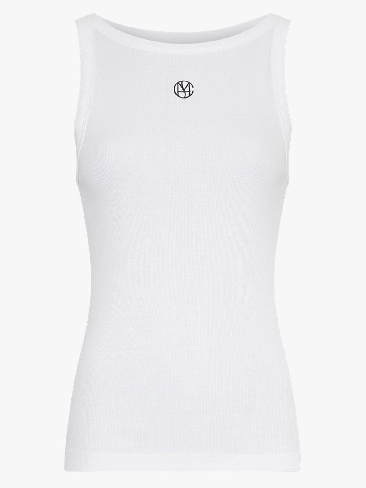 MSCH Copenhagen Gubbe Rasmia Icon SL Top White/Black