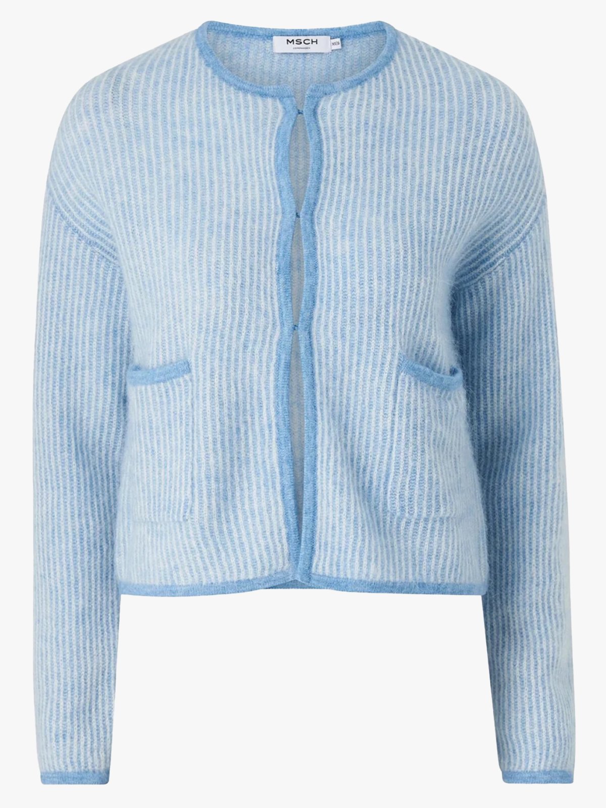 MSCH Copenhagen Eliza Nenaya Cardigan Azurine/ V Ice