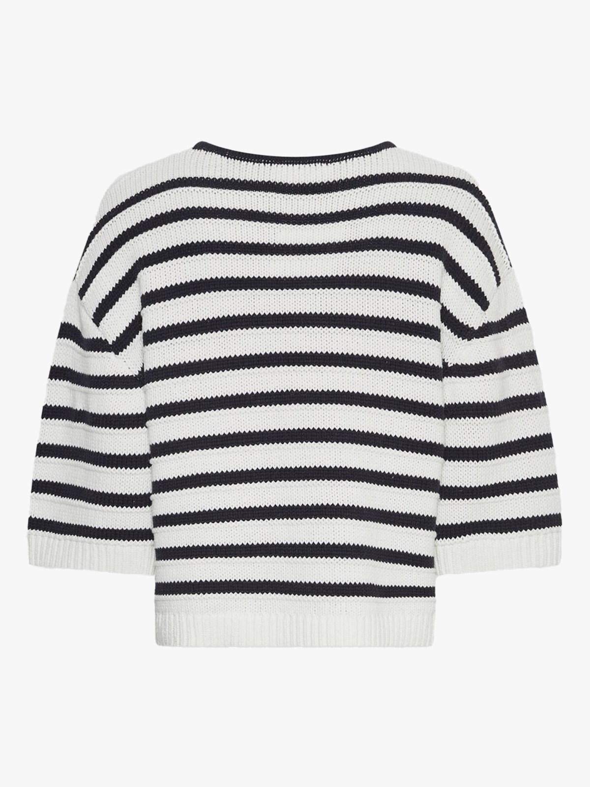 MSCH Copenhagen Leika Jillena 3/4 Pullover Egret / Sky Captain