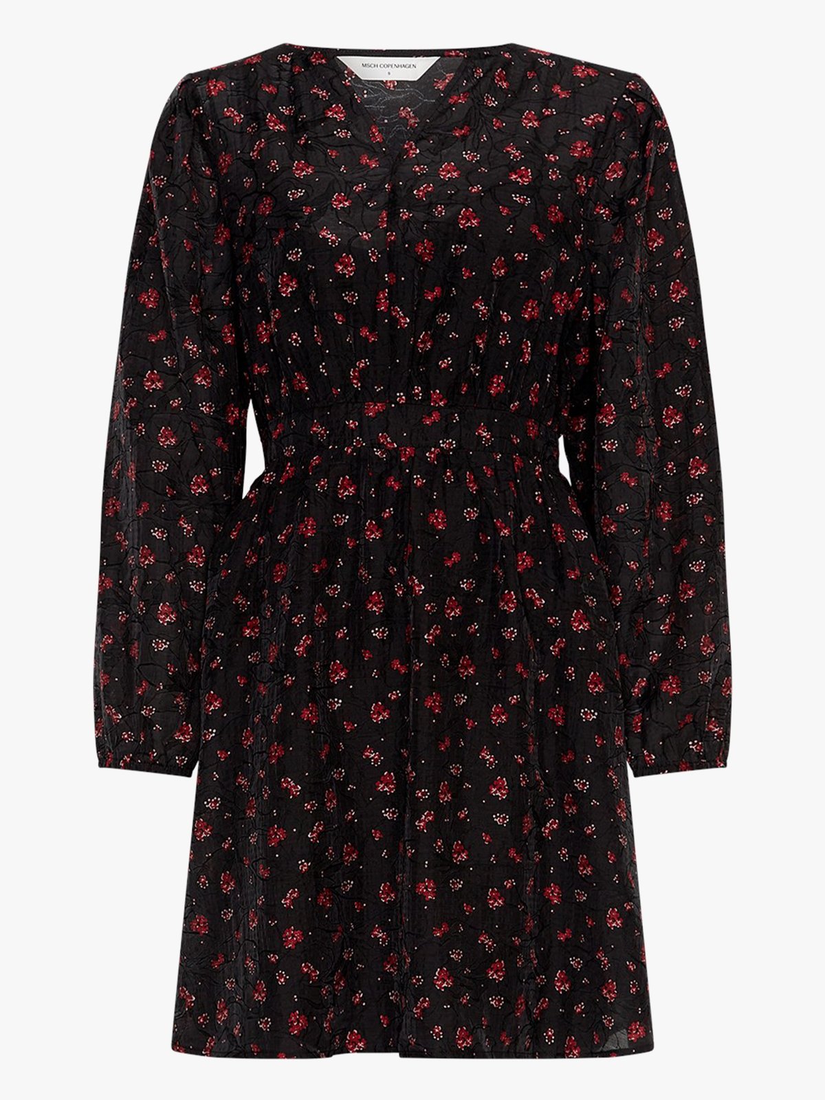 MSCH Copenhagen Nancy Dress Syrah Flower