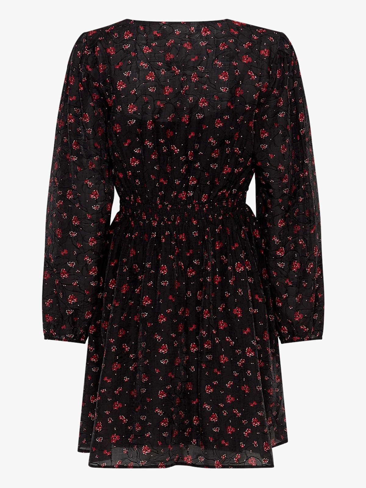 MSCH Copenhagen Nancy Dress Syrah Flower