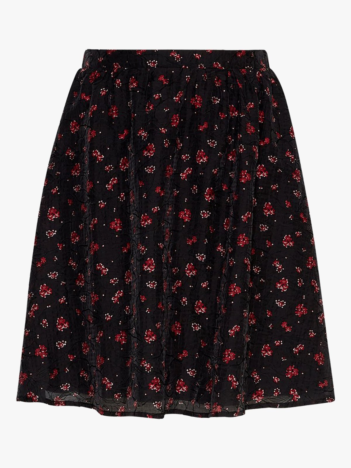 MSCH Copenhagen Nancy Skirt Syrah Flower