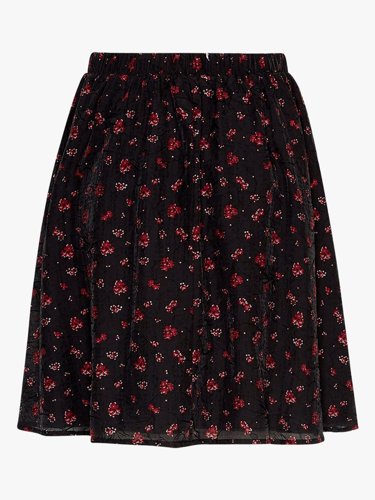 MSCH Copenhagen Nancy Skirt Syrah Flower