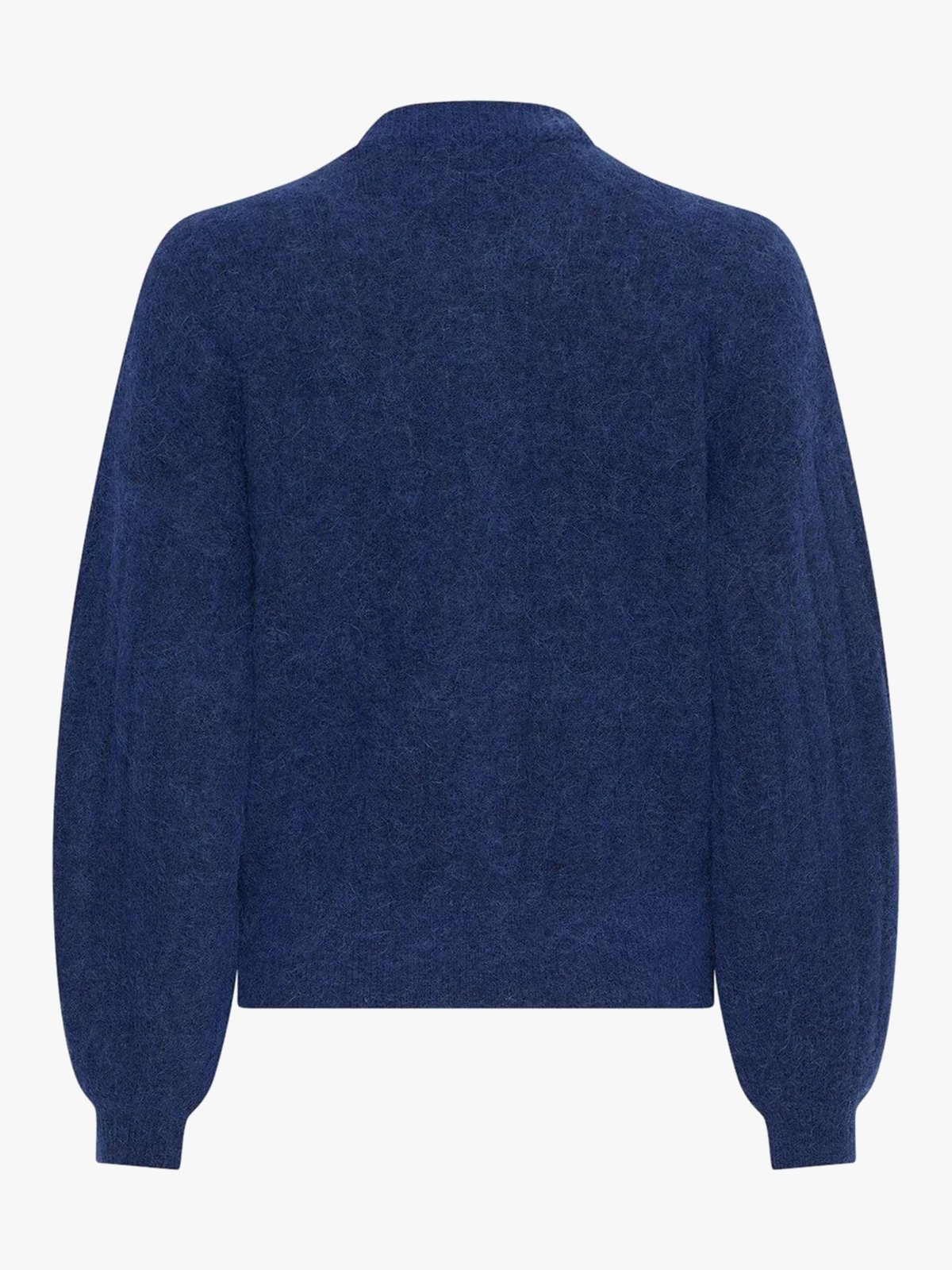MSCH Copenhagen Jin Nenaya Zip Cardigan Sodalite Blue