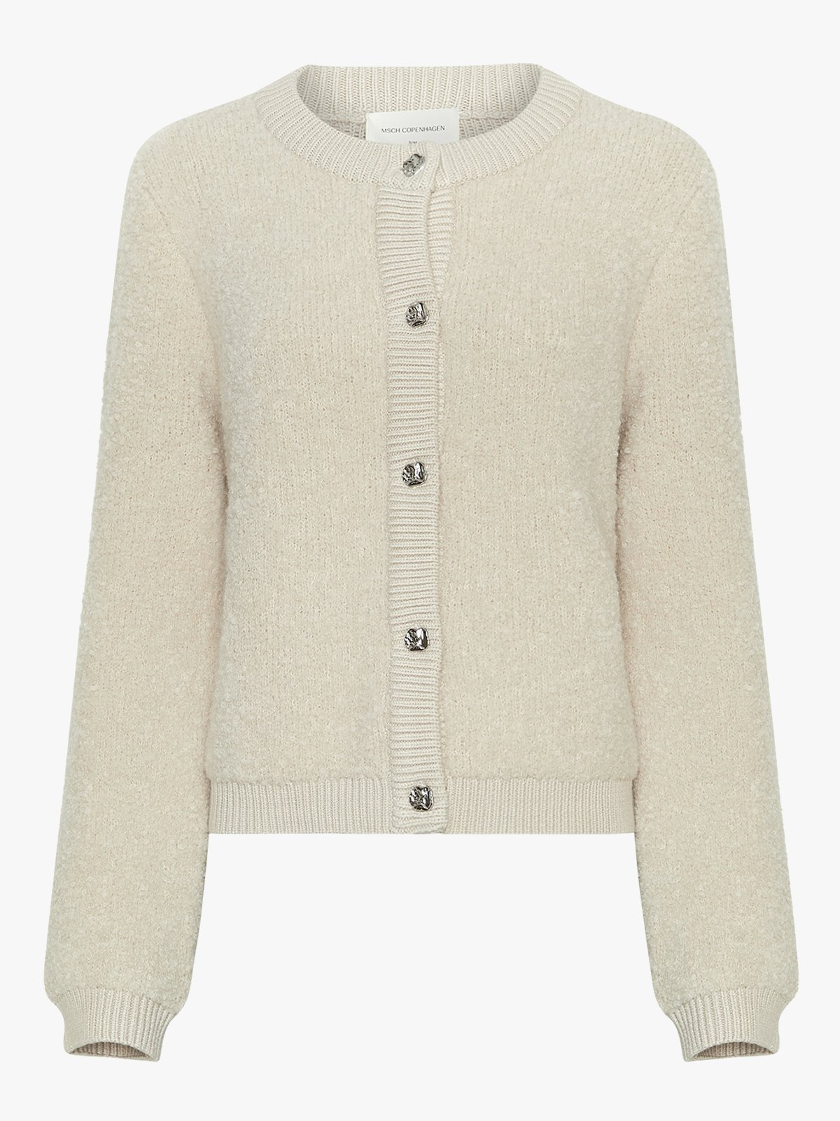 MSCH Copenhagen Nerida Knit Jacket Oatmeal