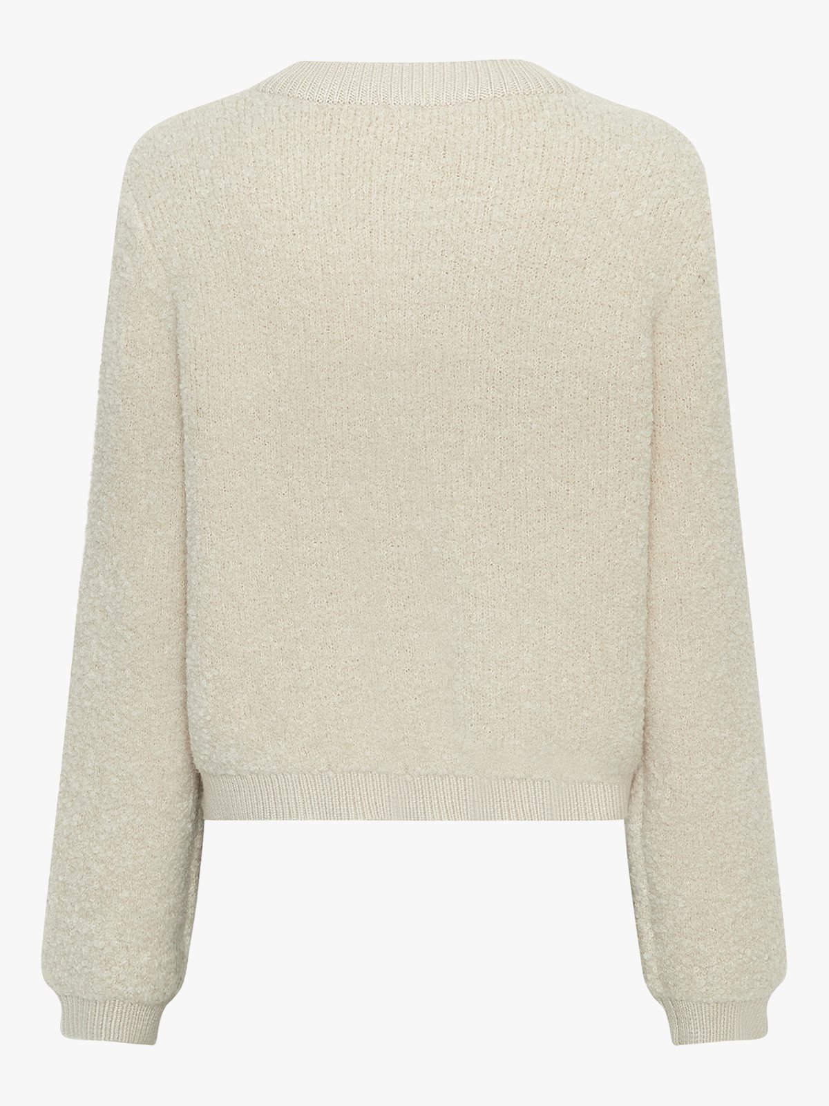 MSCH Copenhagen Nerida Knit Jacket Oatmeal