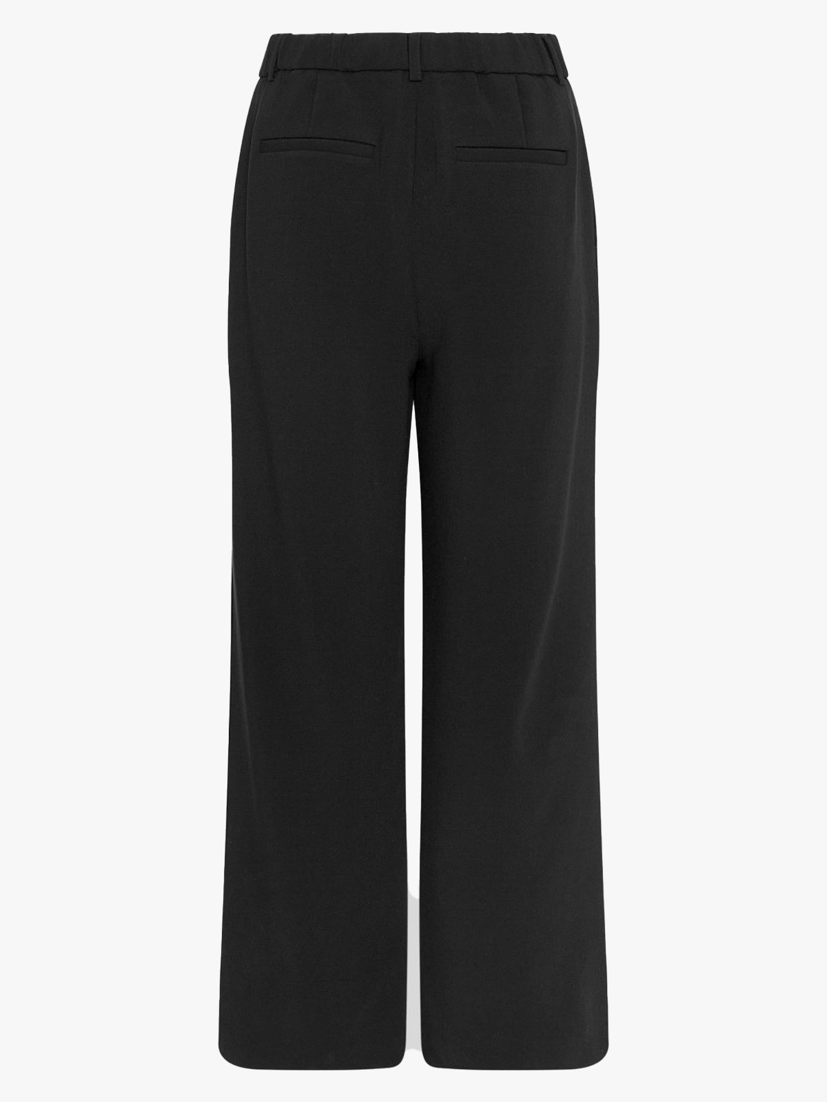 MSCH Copenhagen Macy Michelle High Waist Wide Pants Regular Black