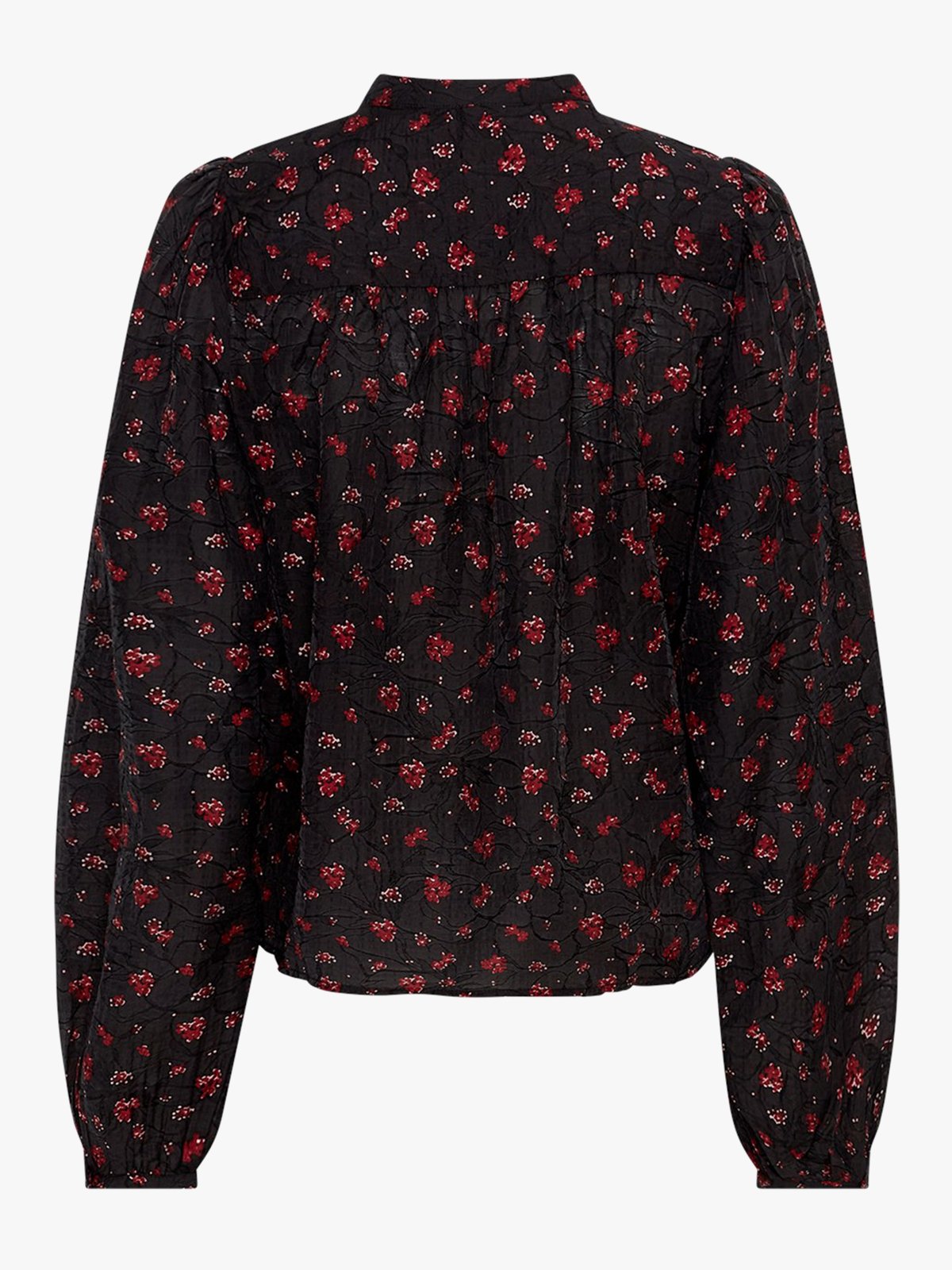 MSCH Copenhagen Nancy Shirt Syrah Flower