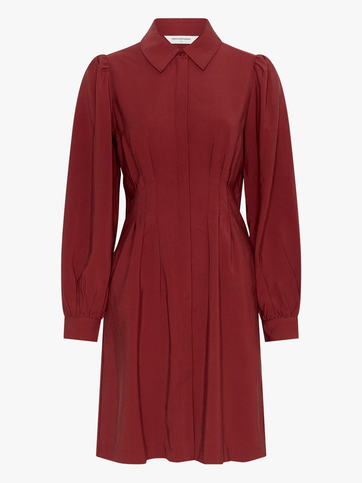 MSCH Copenhagen Elsa Asana Dress Syrah