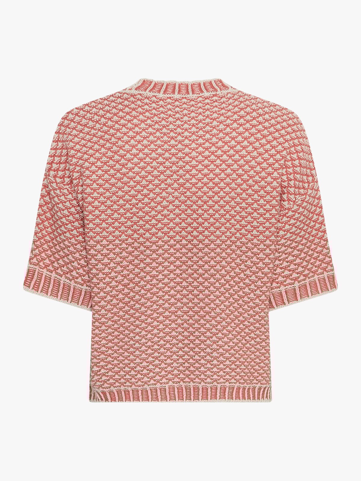 MSCH Copenhagen Catina Pilla 2/4 Pullover Oatmeal / F Rose