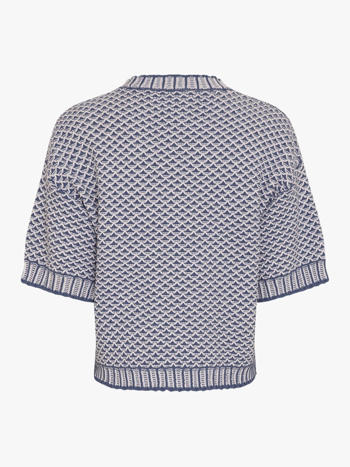 MSCH Copenhagen Catina Pilla 2/4 Pullover V Indigo / Egret