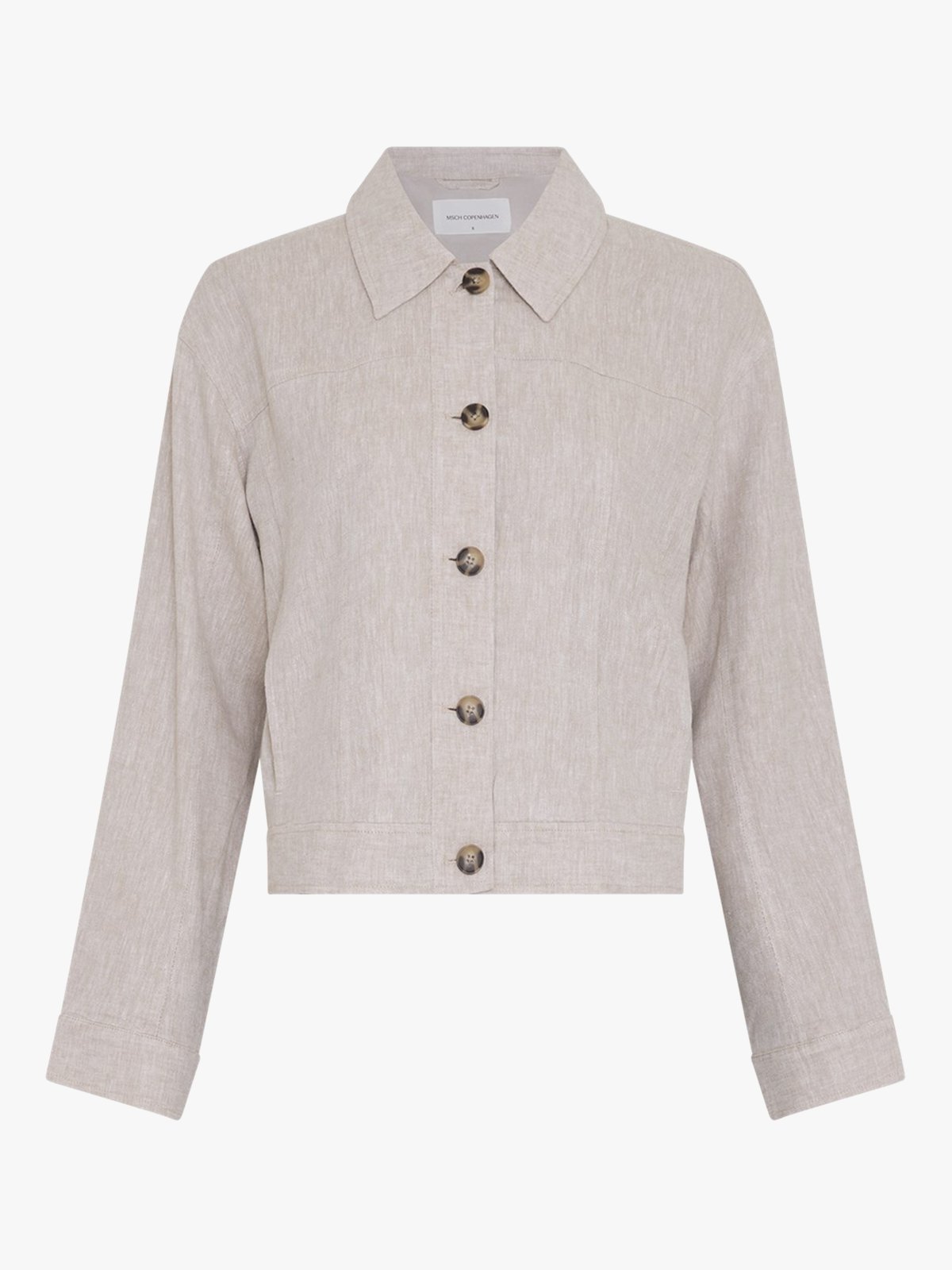 MSCH Copenhagen Viana Ginia Jacket Sand Melange