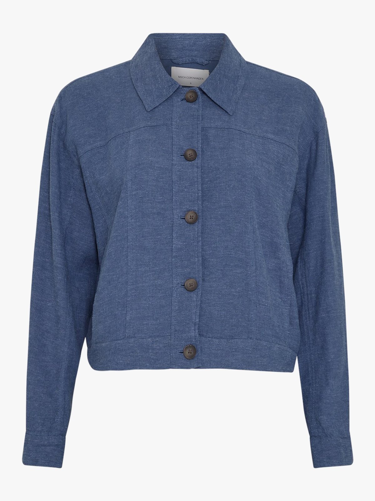 MSCH Copenhagen Viana Ginia Jacket V Indigo Melange