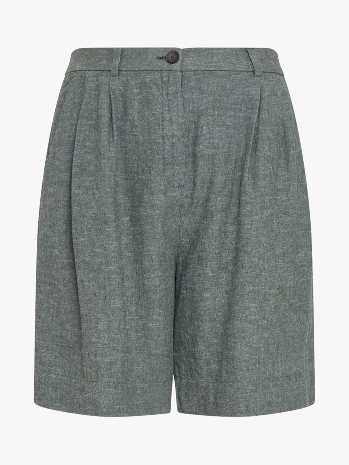 MSCH Copenhagen Viana Ginia High Waist Shorts Laurel W Melange