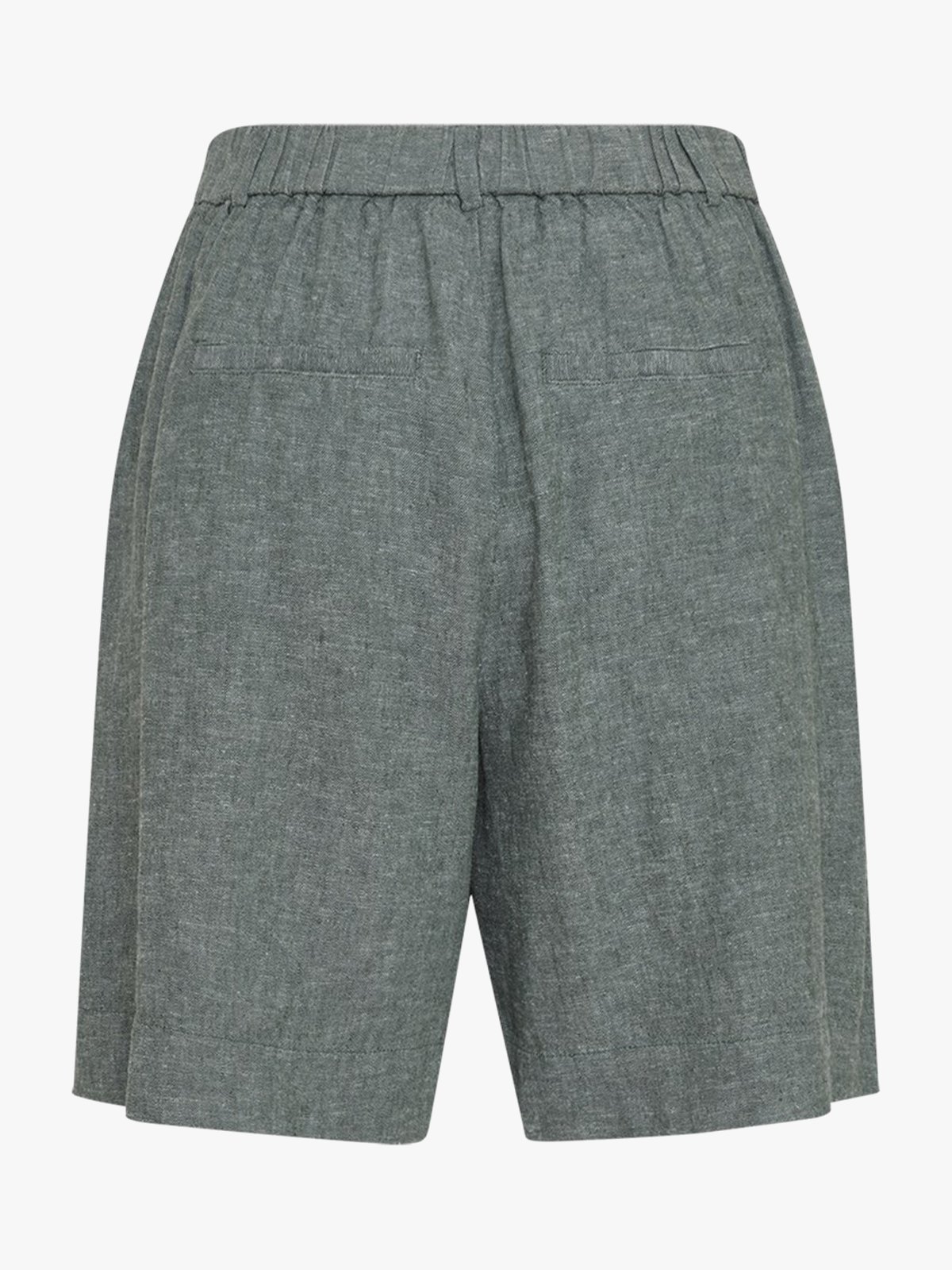 MSCH Copenhagen Viana Ginia High Waist Shorts Laurel W Melange