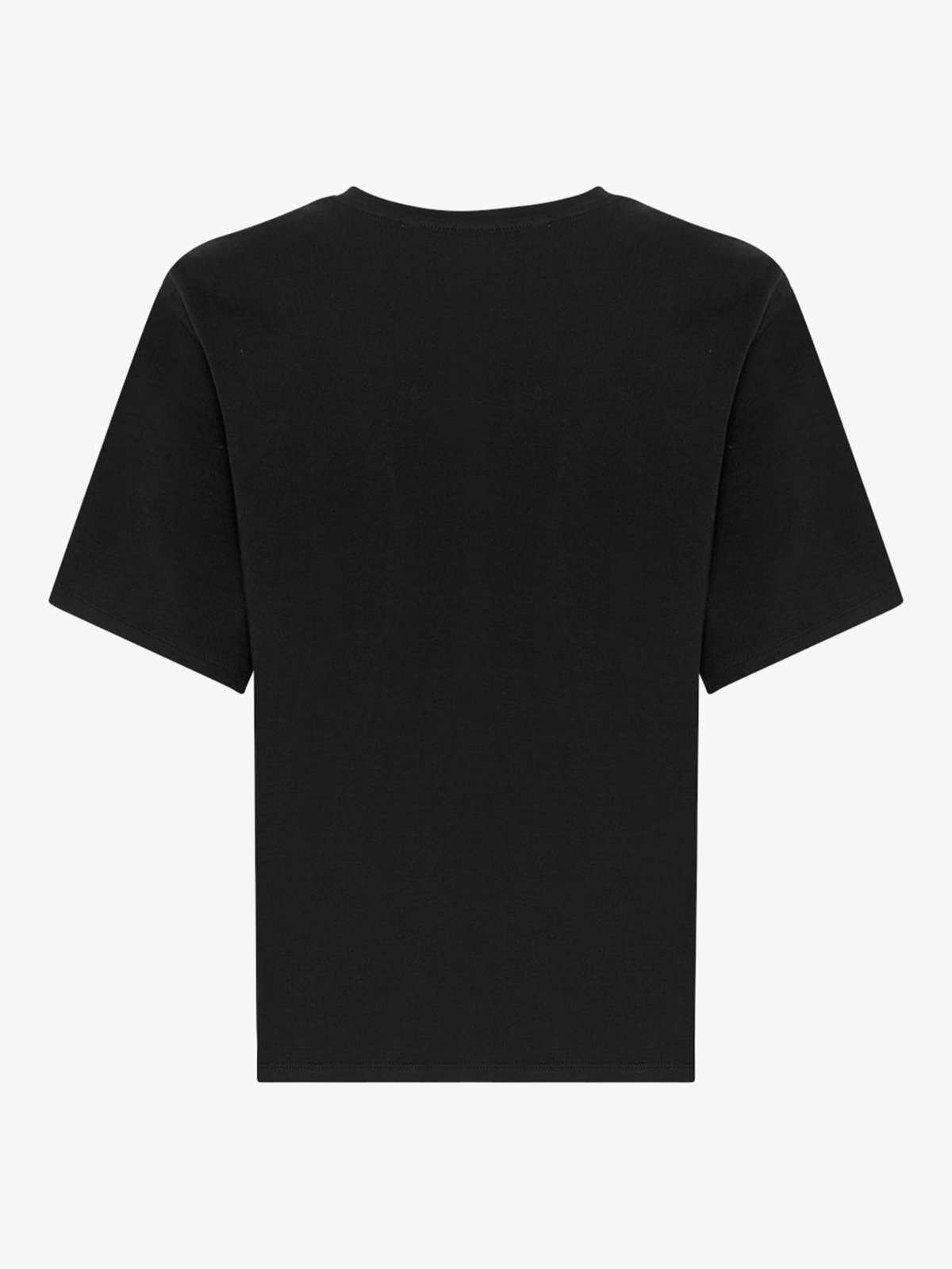 MSCH Copenhagen Theana Organic Icon Logo Tee Black / White