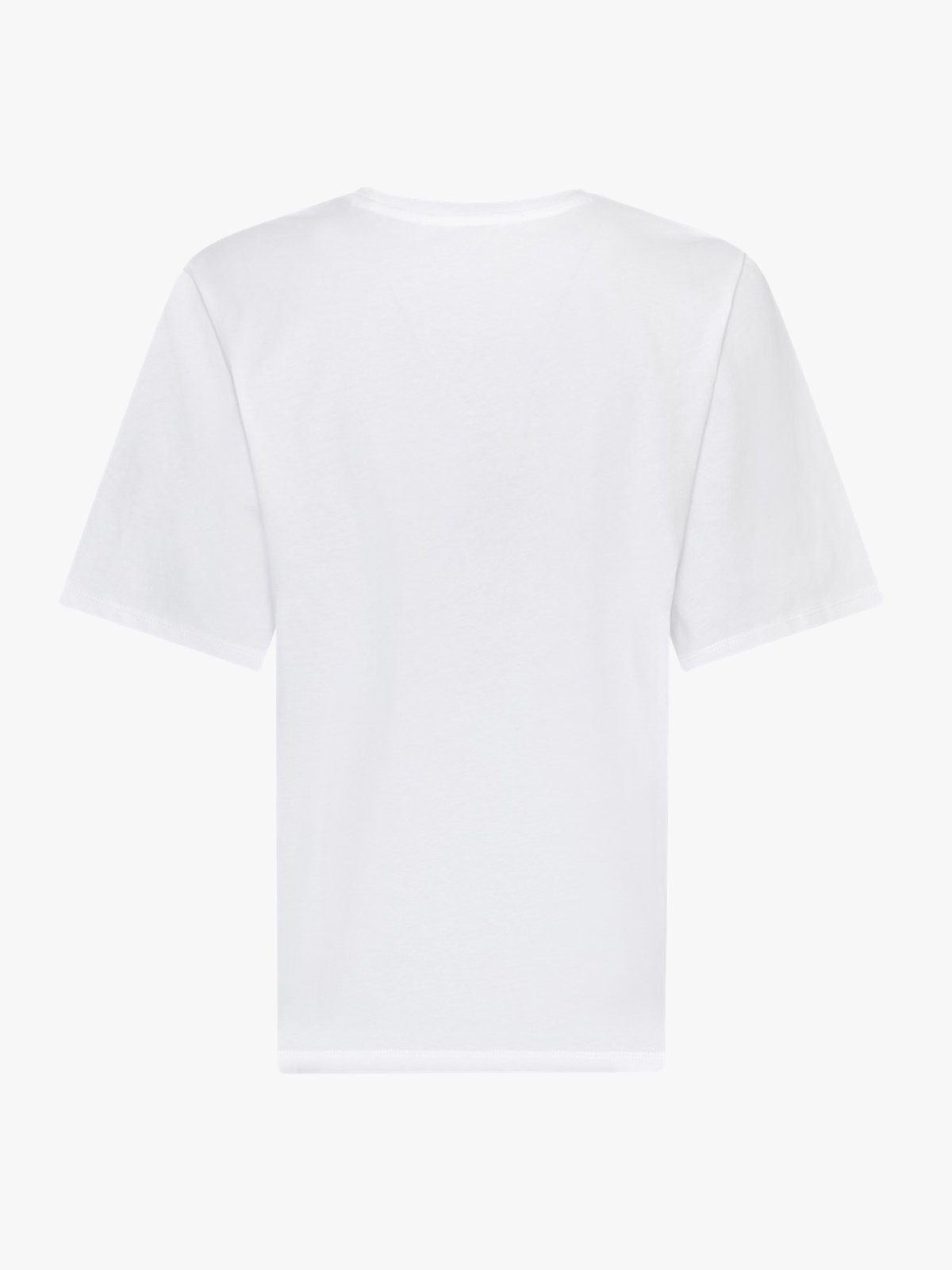 MSCH Copenhagen Theana Organic Icon Logo Tee Hvit