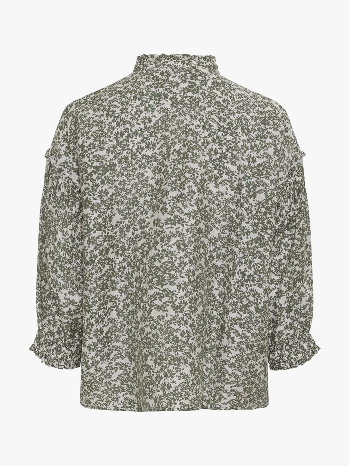 MSCH Copenhagen Seraphina Shirt Egret Flowert