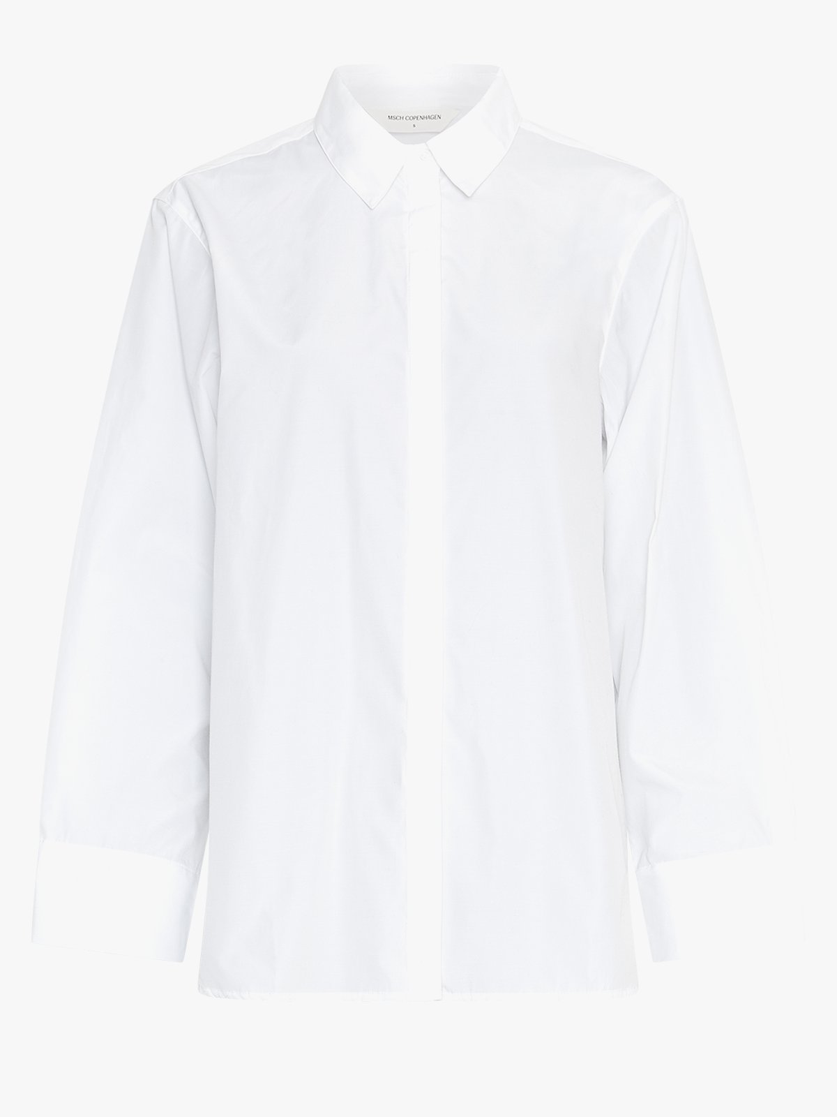 MSCH Copenhagen Ingela Zenika Shirt Bright White