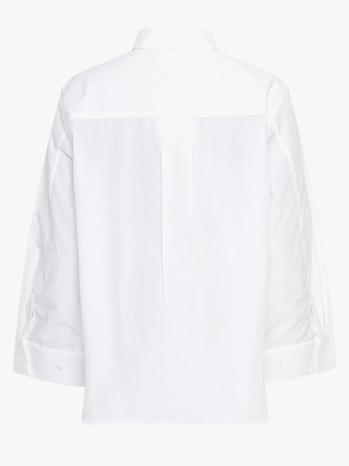 MSCH Copenhagen Ingela Zenika Shirt Bright White
