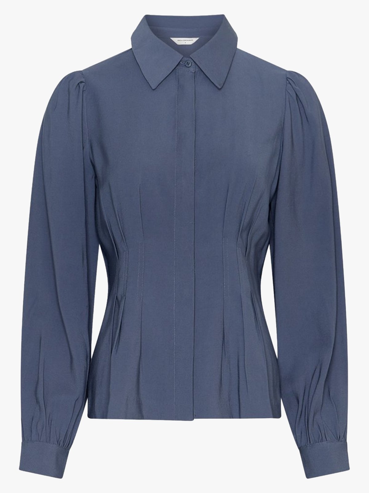 MSCH Copenhagen Elsa Asana Shirt Vintage Indigo