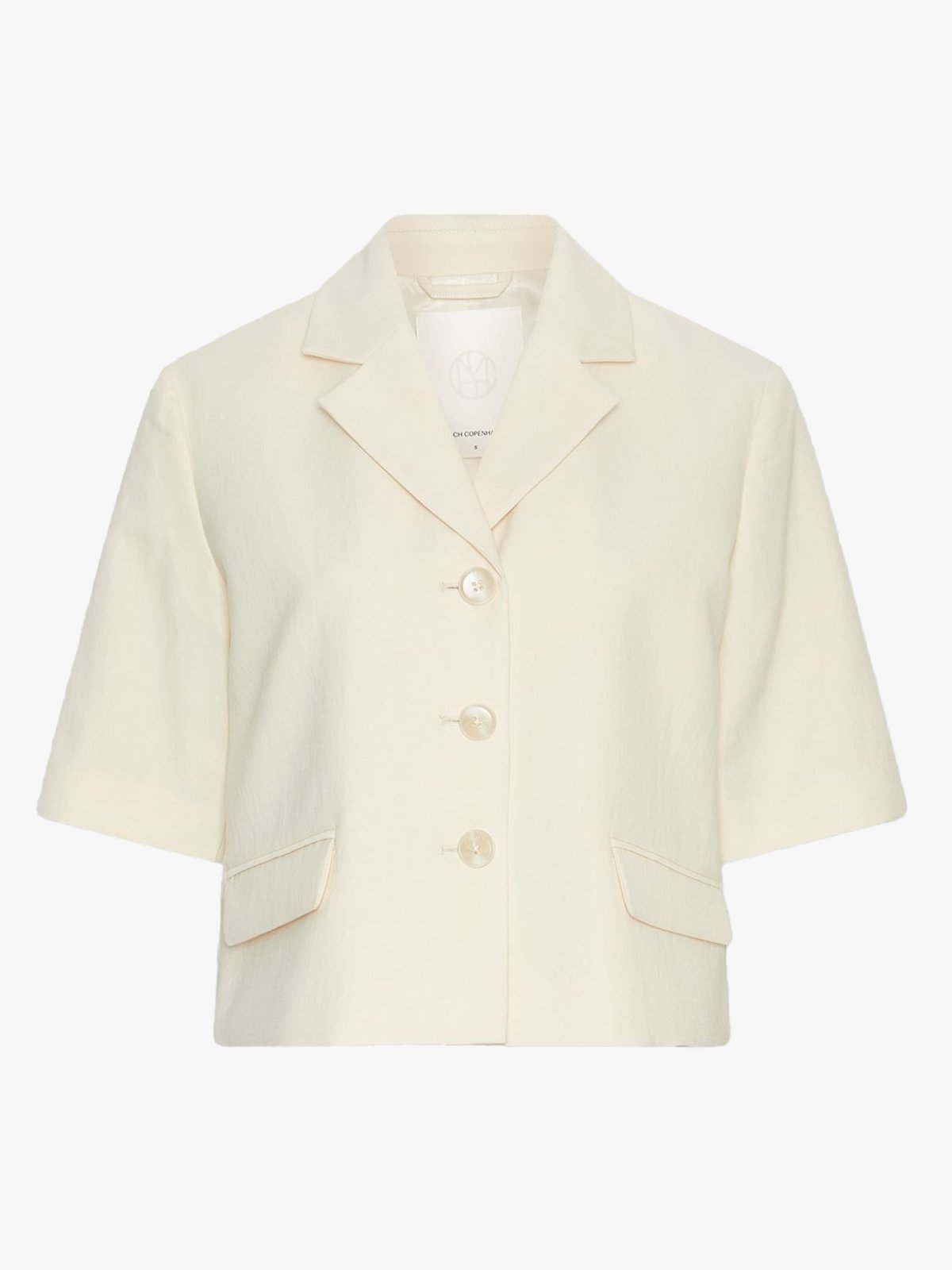 MSCH Copenhagen Keeley Edelmira 2/4 Blazer Bleached Sand