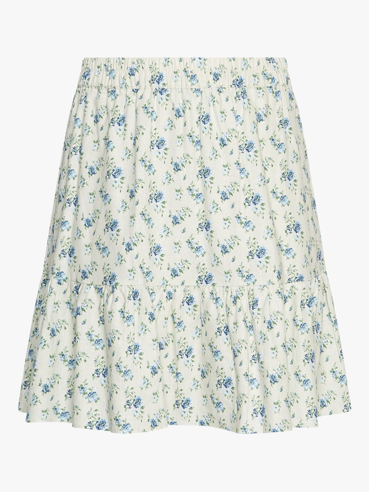 MSCH Copenhagen Solfried High Waist Skirt Marina Flower