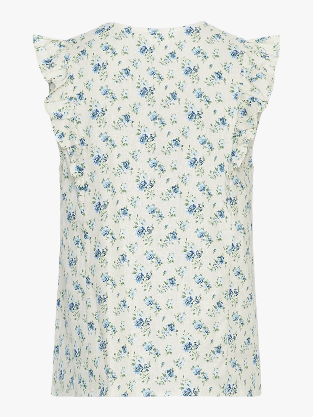 MSCH Copenhagen Solfried Short Sleeve Top Marina Flower