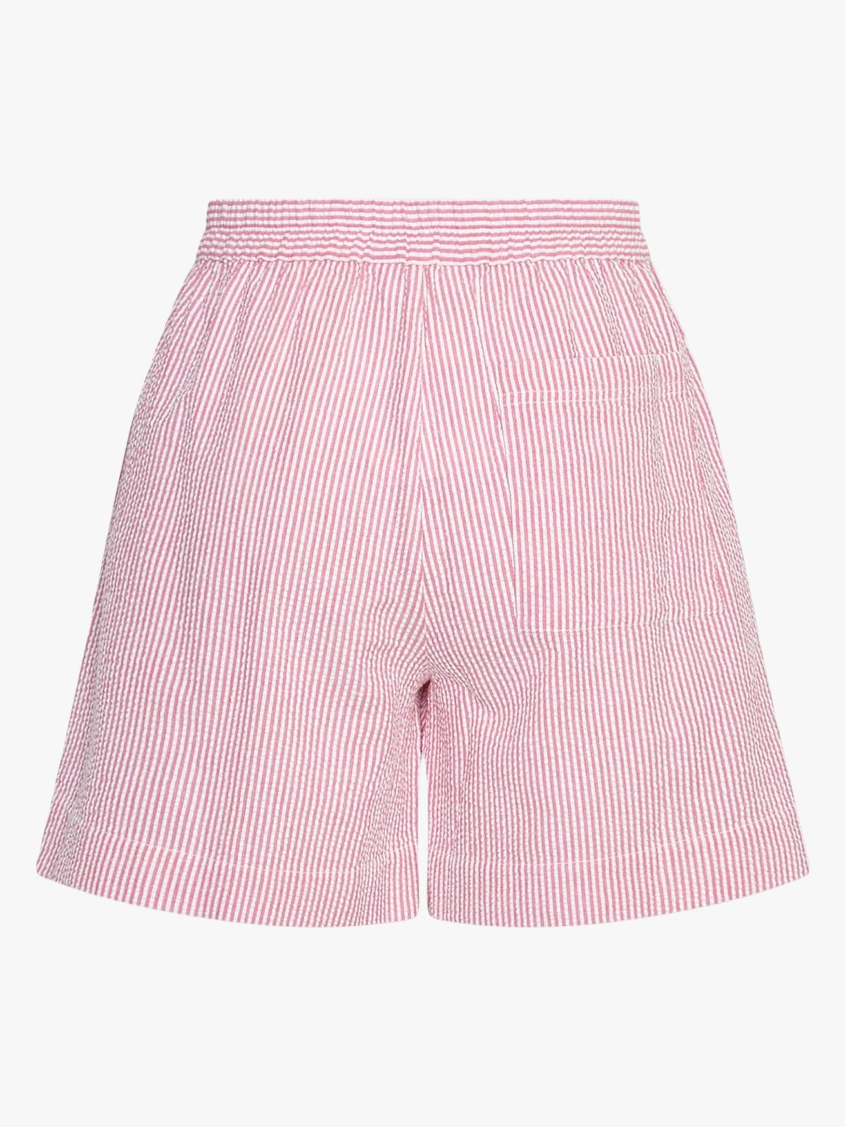 MSCH Copenhagen Felicity High Waist Shorts Jazzy / B White