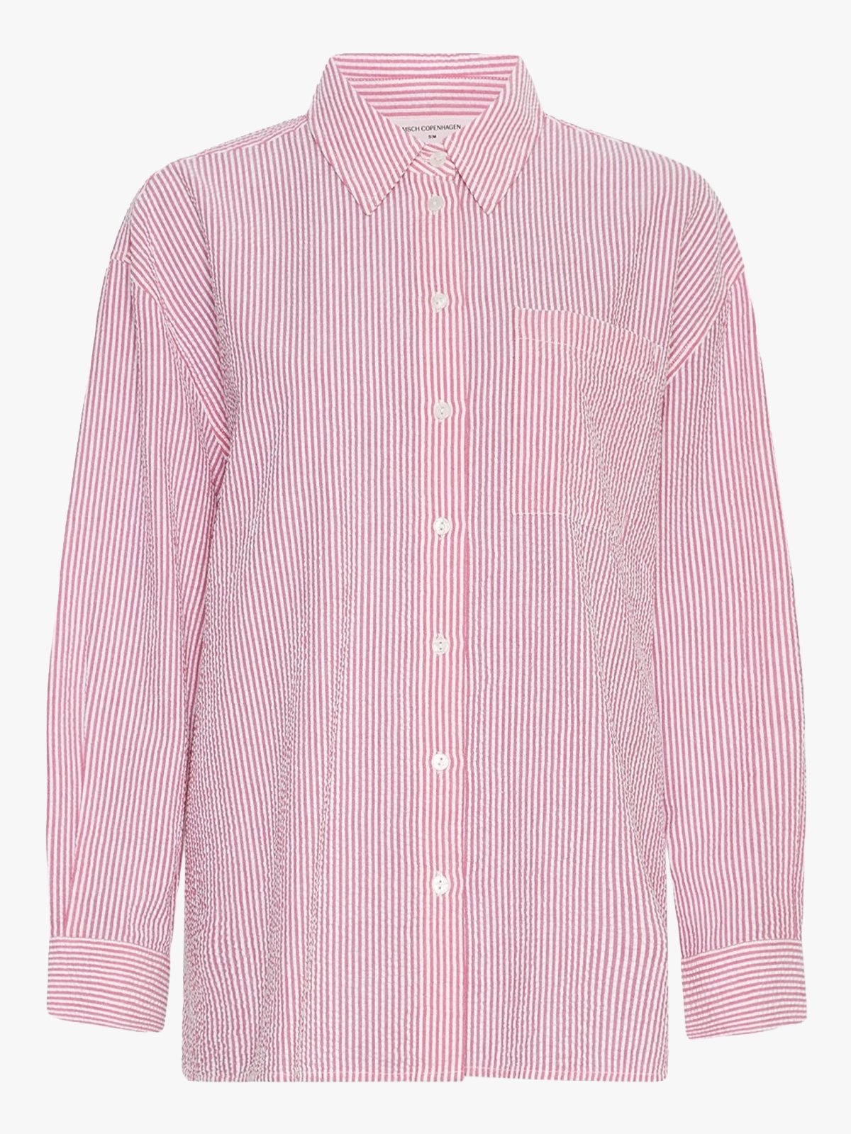 MSCH Copenhagen Felicity Shirt Jazzy / B White