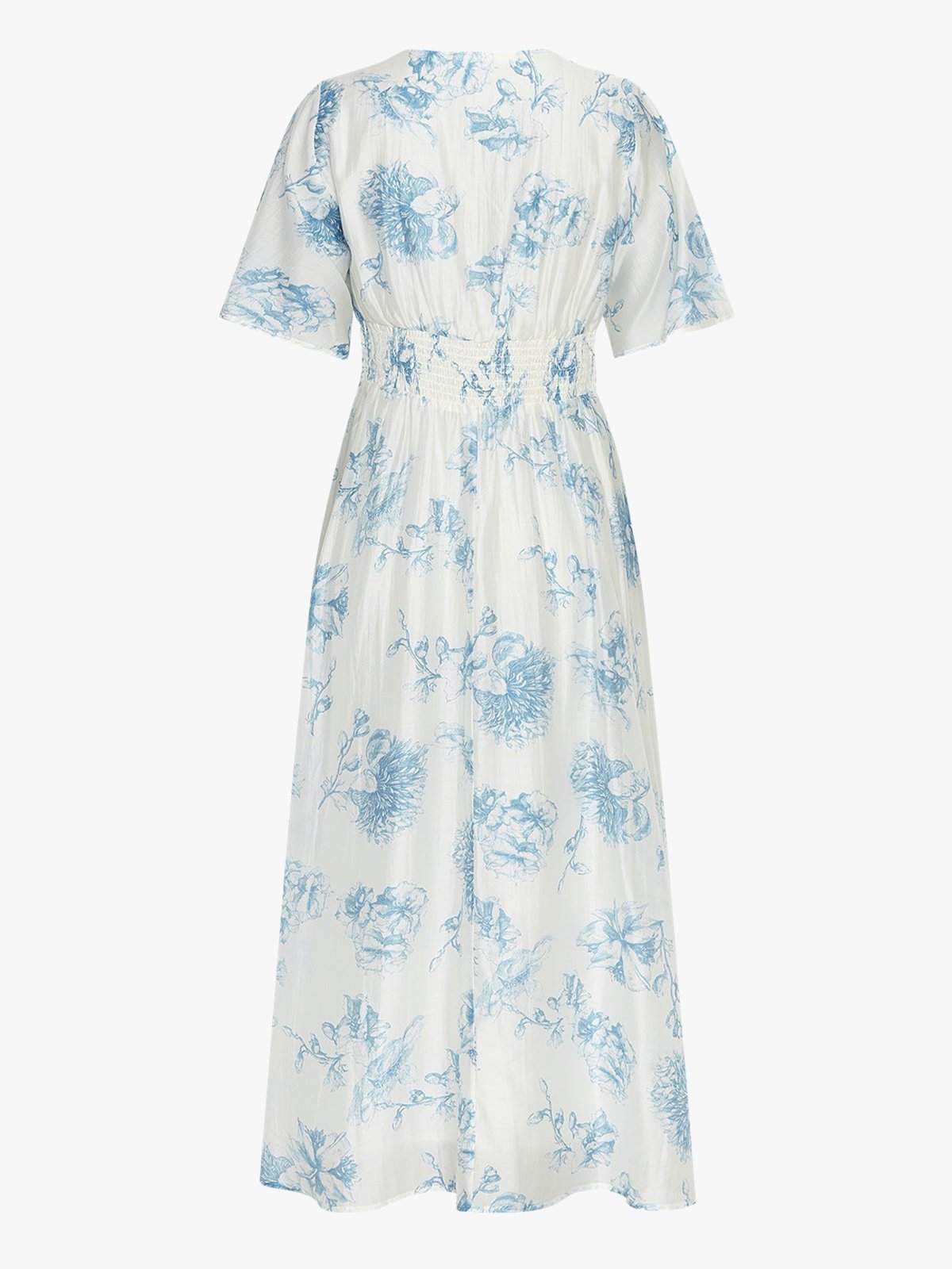 MSCH Copenhagen Evangelia 2/4 Dress M Blue Flower