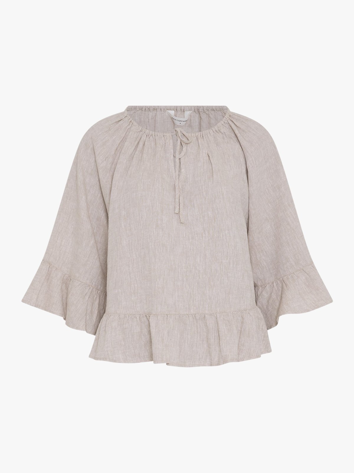 MSCH Copenhagen Viana Ginia 2/4 Top Sand Melange