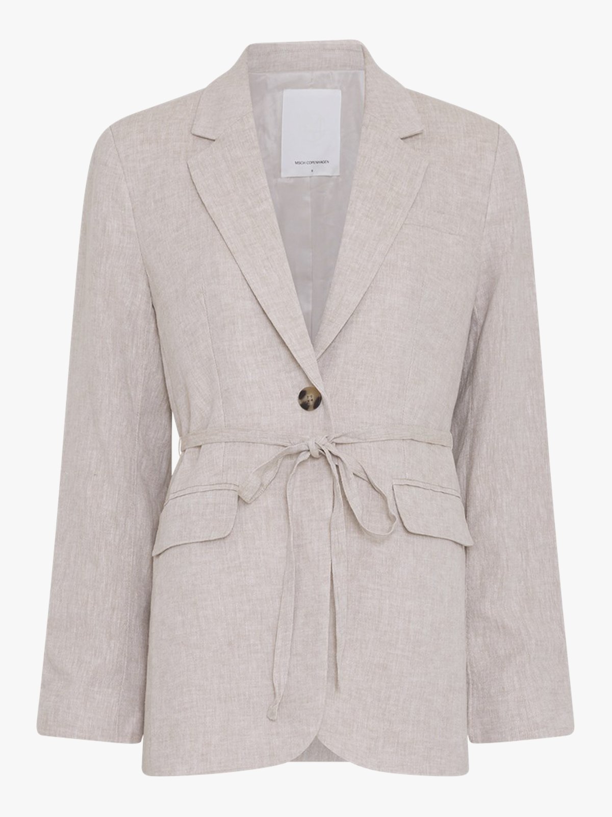 MSCH Copenhagen Viana Ginia Blazer Sand Melange