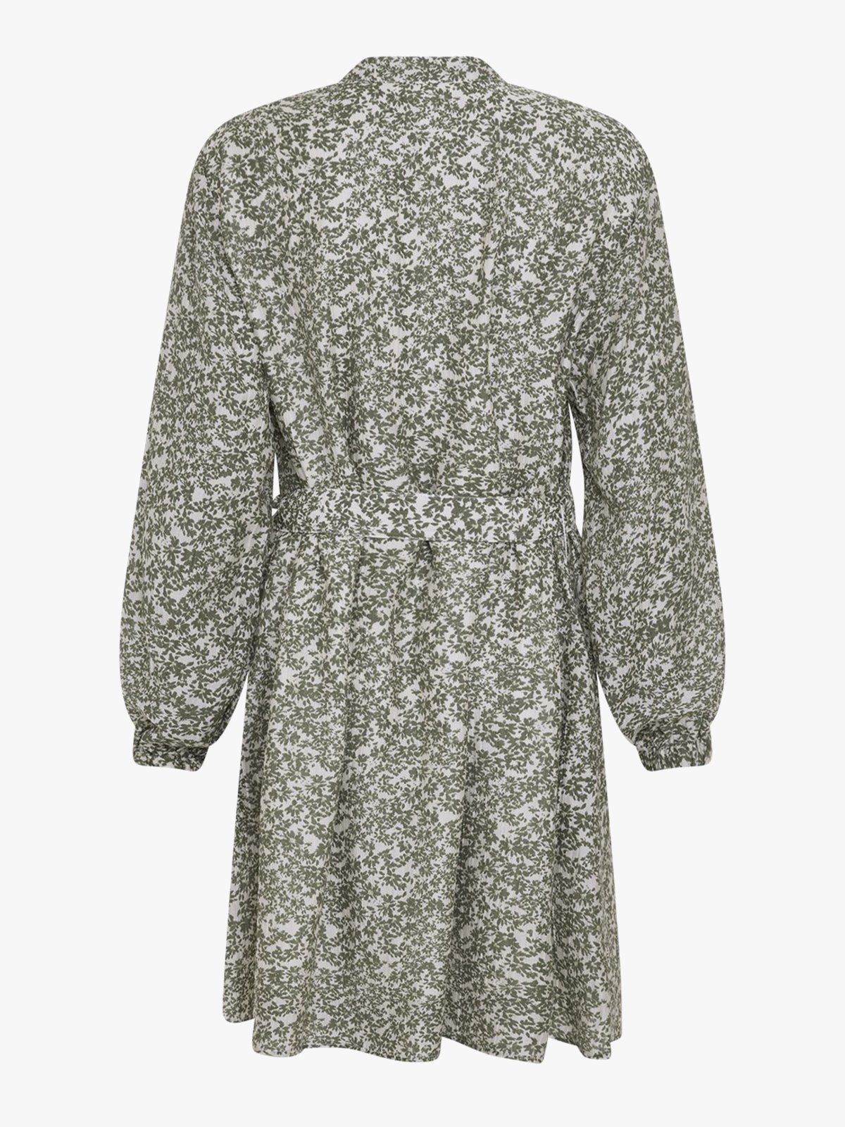 MSCH Copenhagen Seraphina V-Neck Dress Egret Flower