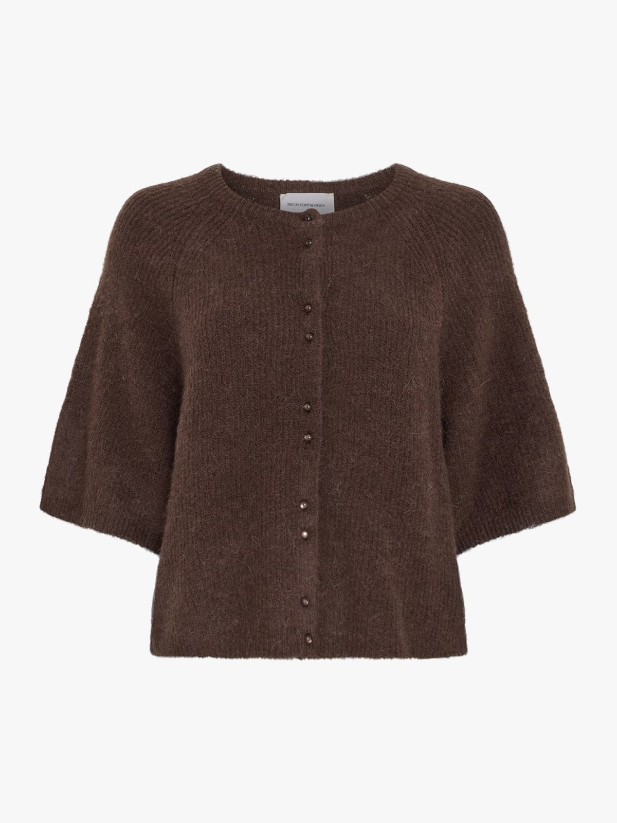 MSCH Copenhagen Bondie Hope 2/4 Cardigan Hot Fudge