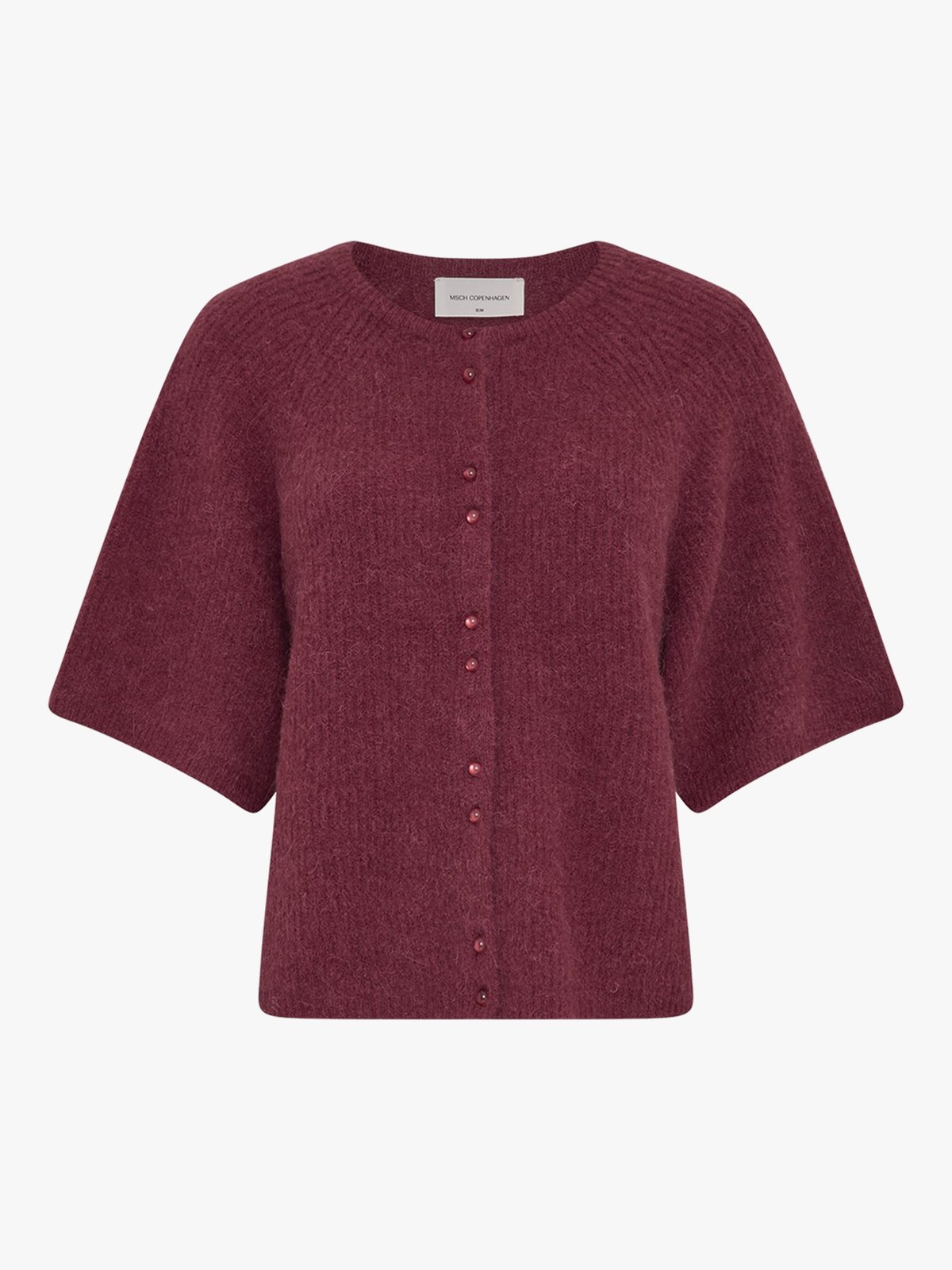 MSCH Copenhagen Bondie Hope 2/4 Cardigan Rhododendron