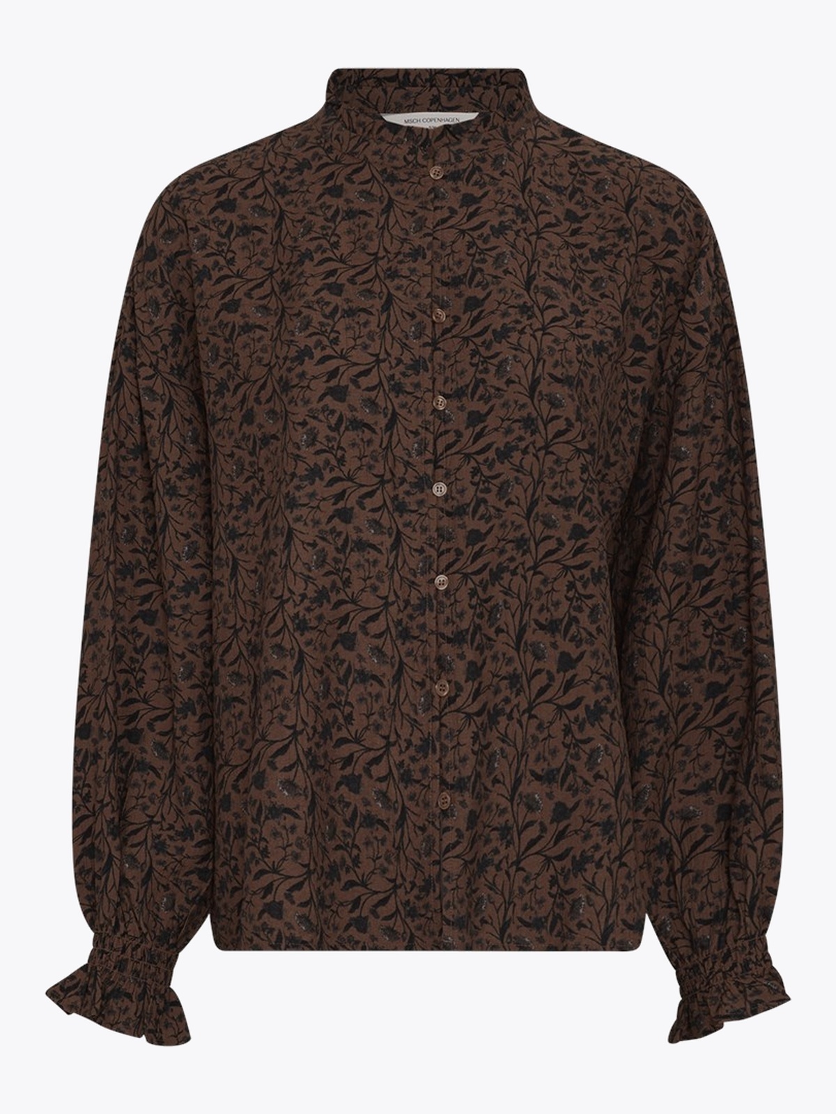 MSCH Copenhagen Michella Shirt All Over Print Hot Fudge Flower
