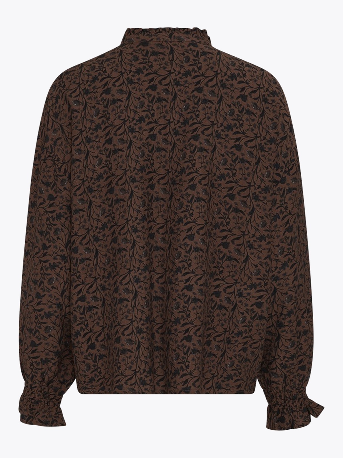 MSCH Copenhagen Michella Shirt All Over Print Hot Fudge Flower