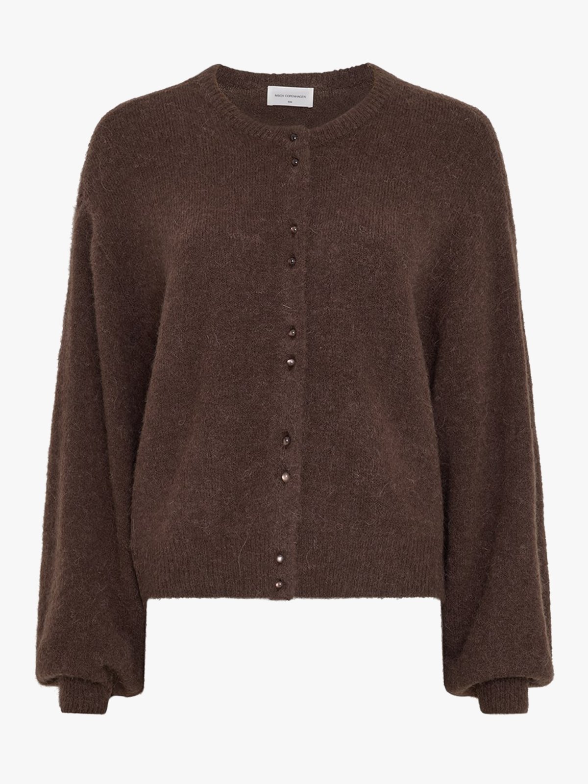 MSCH Copenhagen Bondie Hope Cardigan Hot Fudge