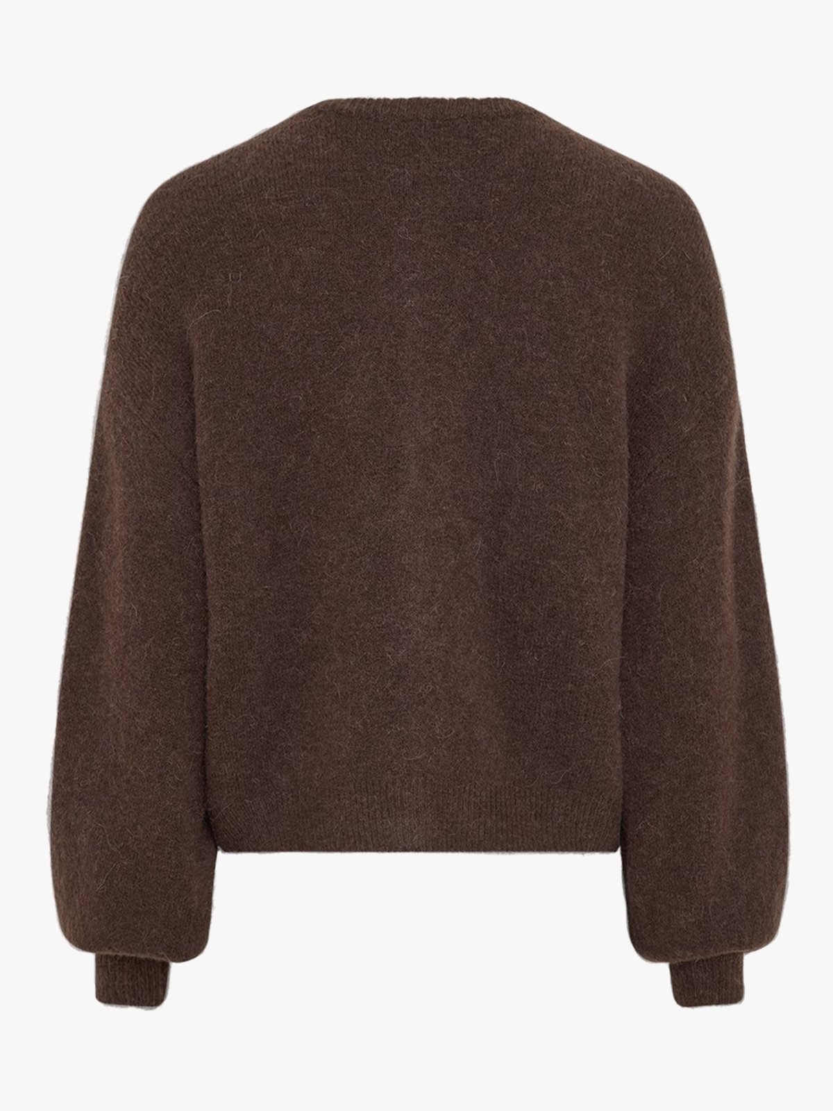 MSCH Copenhagen Bondie Hope Cardigan Hot Fudge