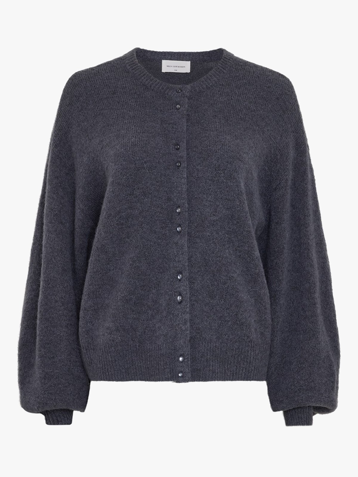MSCH Copenhagen Bondie Hope Cardigan India Ink Melange