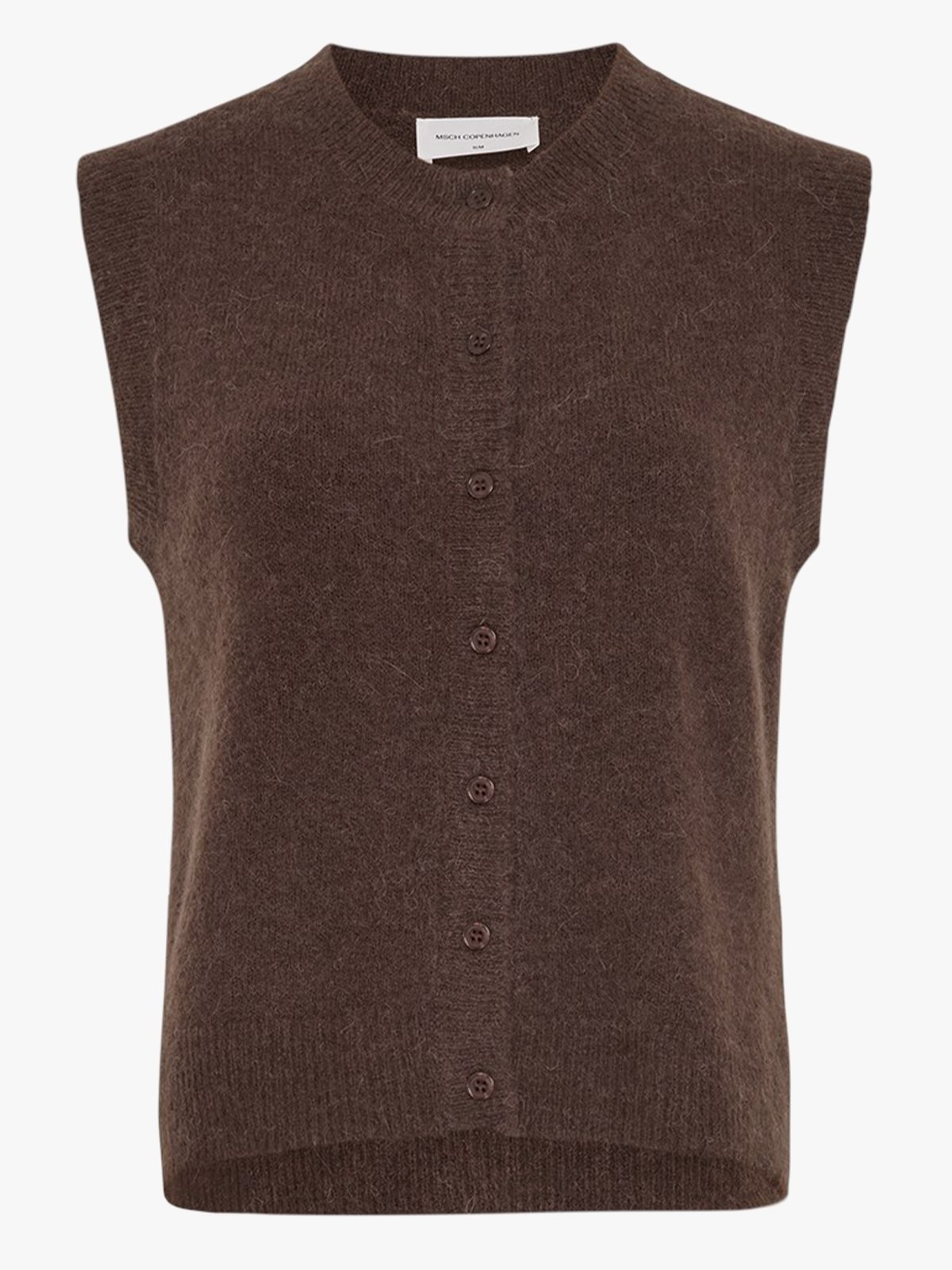 MSCH Copenhagen Bondie Hope Vest Hot Fudge