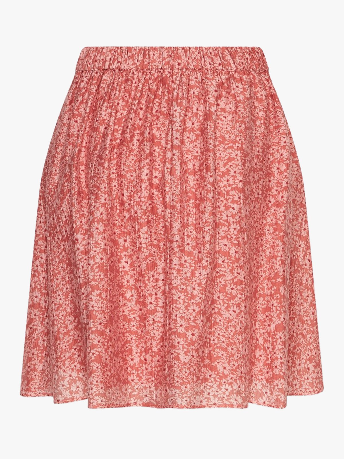 MSCH Copenhagen Seraphina High Waist Skirt F Rose Flower